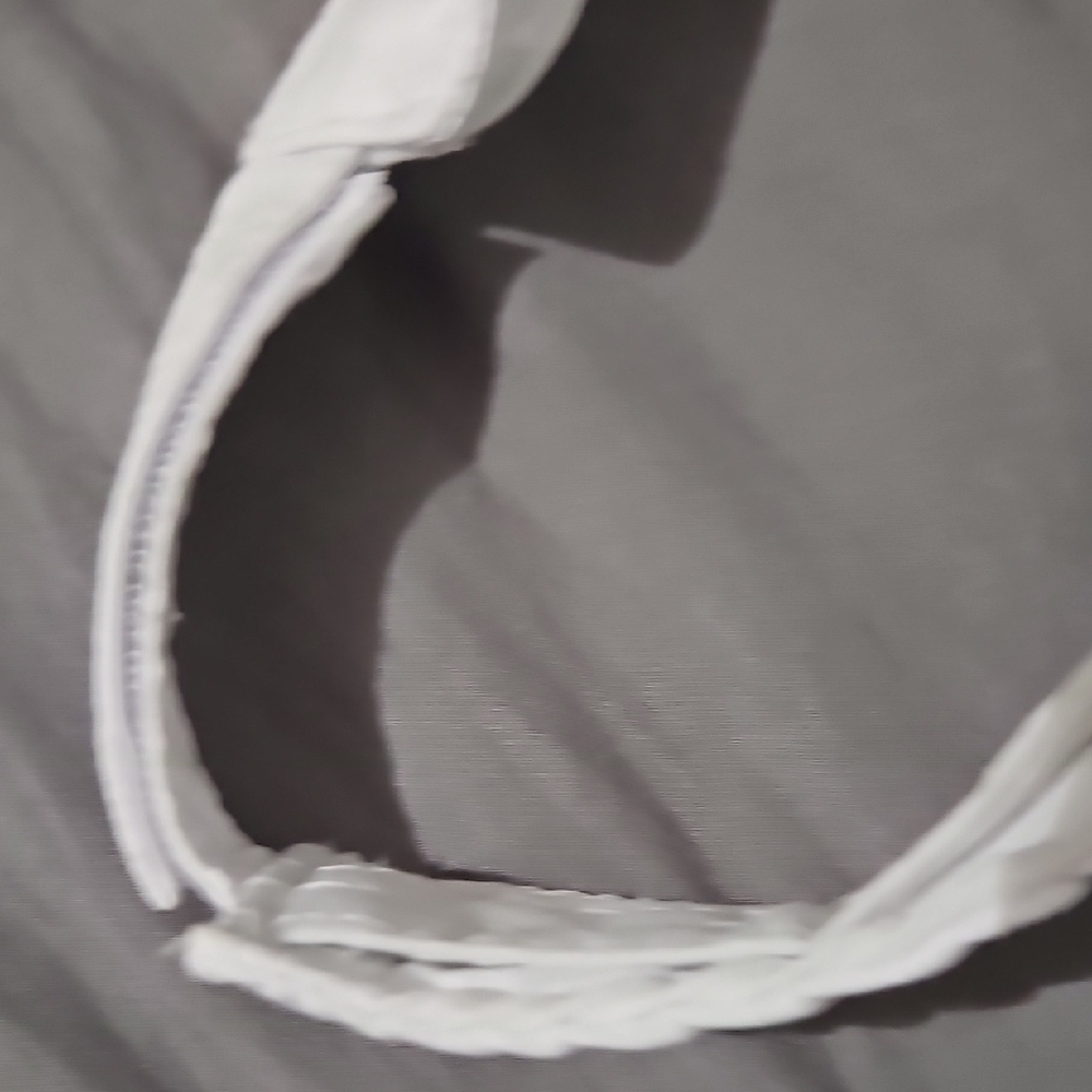 White and Purple Visor - Picture 3 of 4